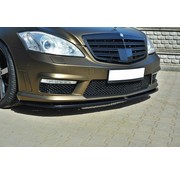 Maxton Design Maxton Design FRONT SPLITTER MERCEDES S-CLASS W221 AMG