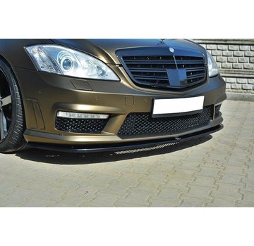 Maxton Design Maxton Design FRONT SPLITTER MERCEDES S-CLASS W221 AMG