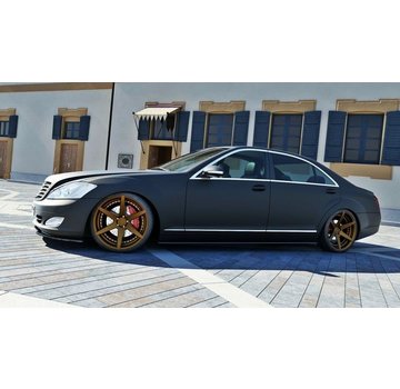 Maxton Design Maxton Design SIDE SKIRTS DIFFUSERS MERCEDES S-CLASS W221 LONG