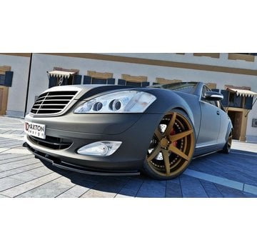 Maxton Design Maxton Design FRONT SPLITTER MERCEDES S-CLASS W221