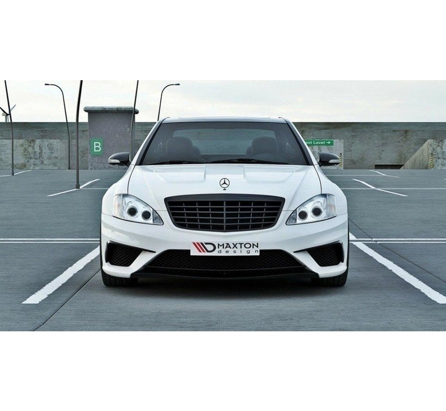 Maxton Design Wide Bodykit Mercedes S W221