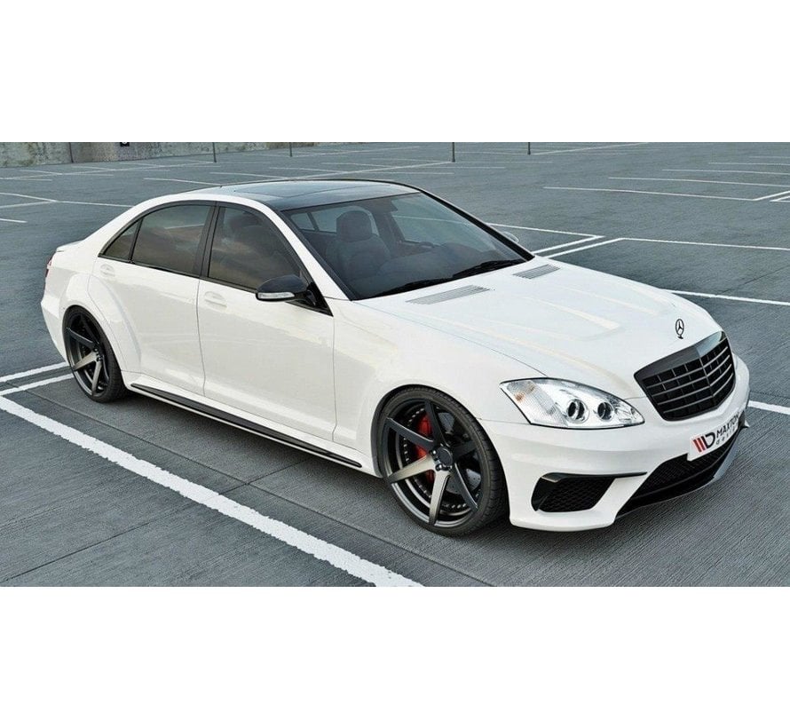 Maxton Design Wide Bodykit Mercedes S W221