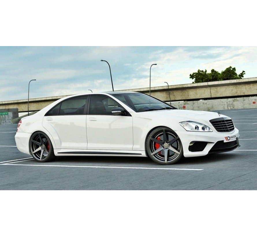 Maxton Design Wide Bodykit Mercedes S W221