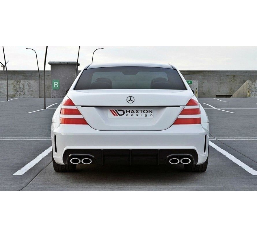 Maxton Design Wide Bodykit Mercedes S W221