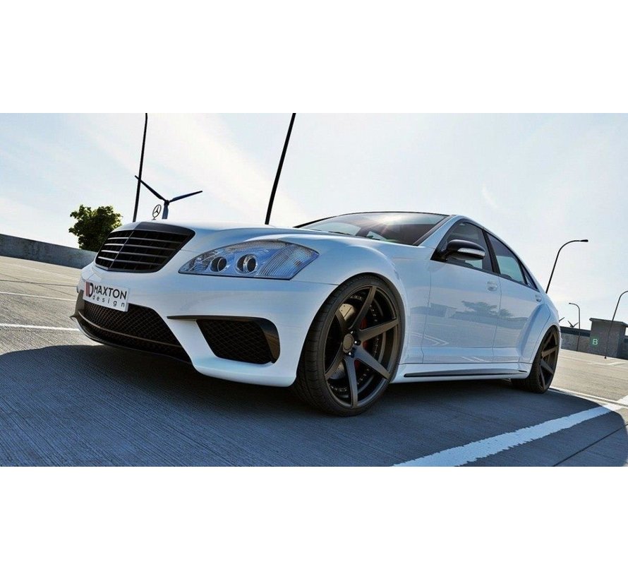 Maxton Design Wide Bodykit Mercedes S W221