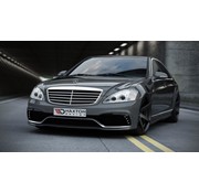 Maxton Design Maxton Design FRONT BUMPER MERCEDES S W221 (look W205)