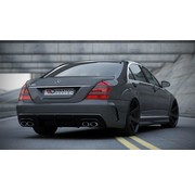 Maxton Design Maxton Design MERCEDES S W221 (look W205) Maxton Design REAR BUMPER + Maxton Design REAR DIFFUSER