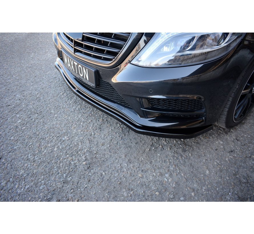 Maxton Design FRONT SPLITTER V.1 MERCEDES-BENZ S-CLASS AMG-LINE W222