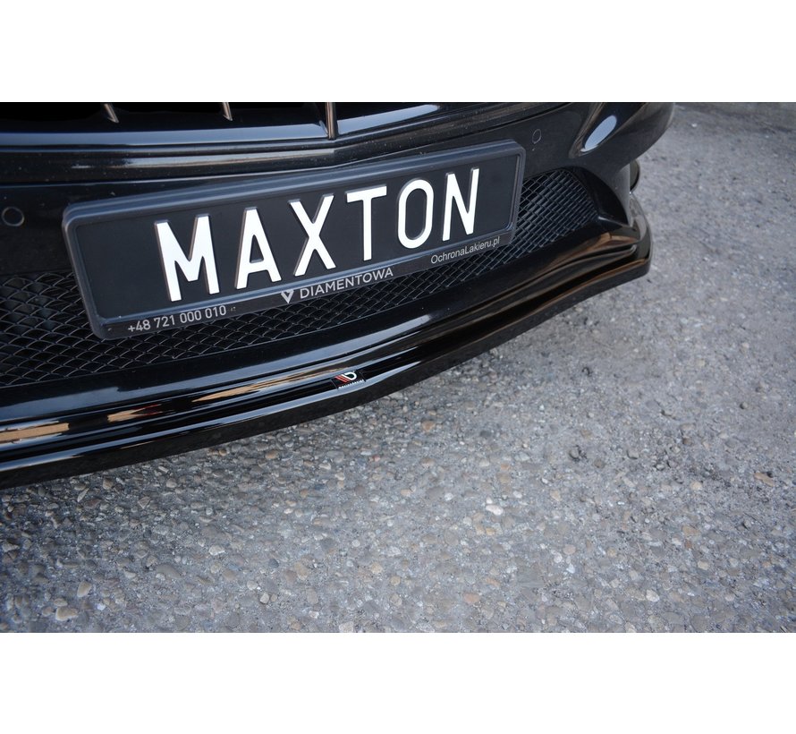 Maxton Design FRONT SPLITTER V.1 MERCEDES-BENZ S-CLASS AMG-LINE W222