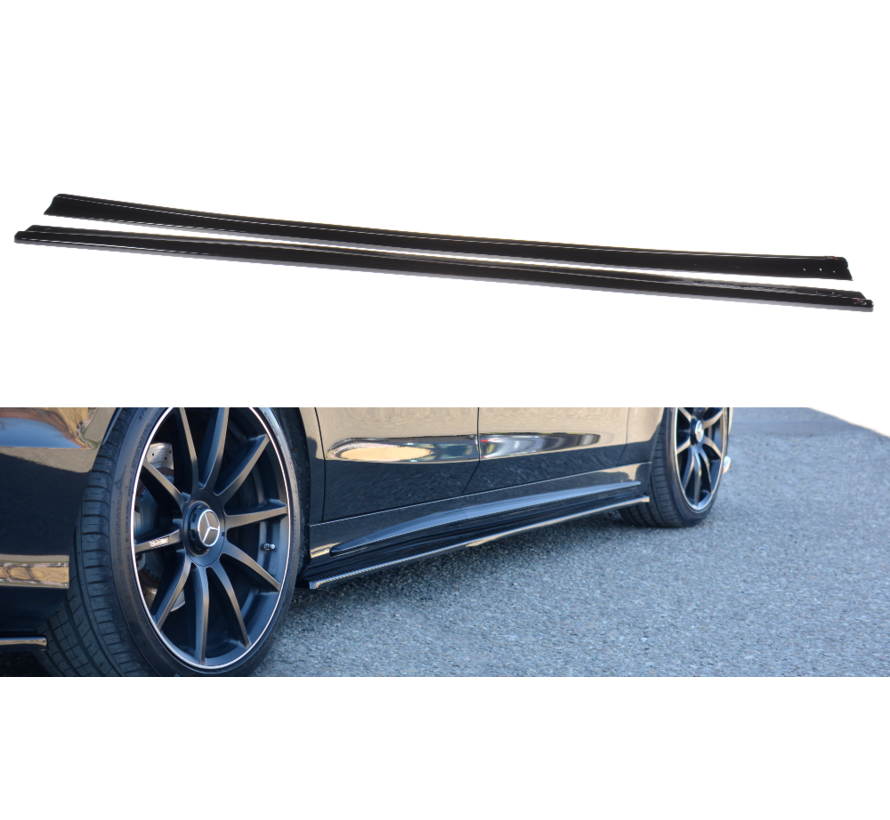 Maxton Design SIDE SKIRTS DIFFUSERS MERCEDES-BENZ S-CLASS AMG-LINE W222