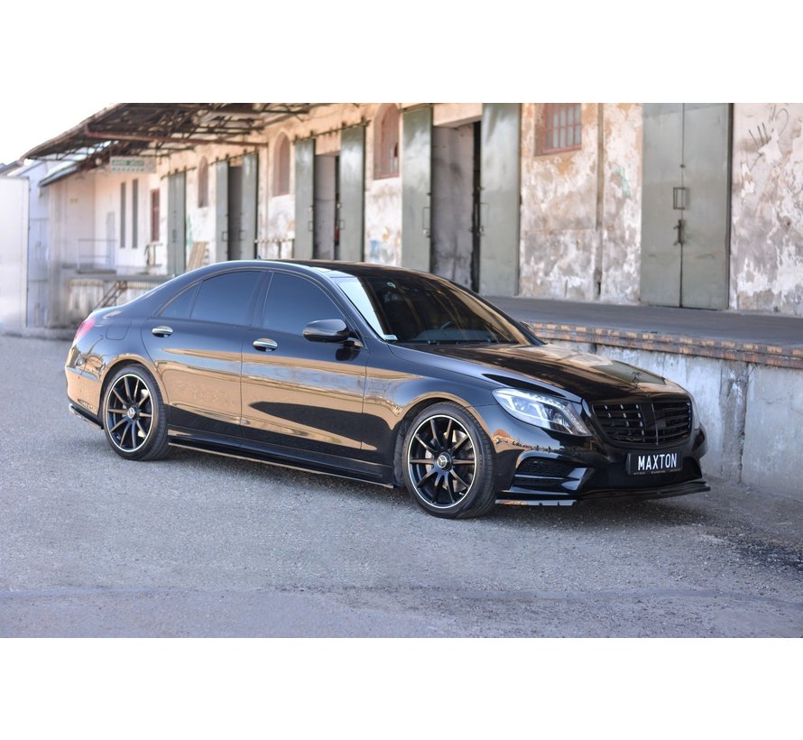 Maxton Design SIDE SKIRTS DIFFUSERS MERCEDES-BENZ S-CLASS AMG-LINE W222