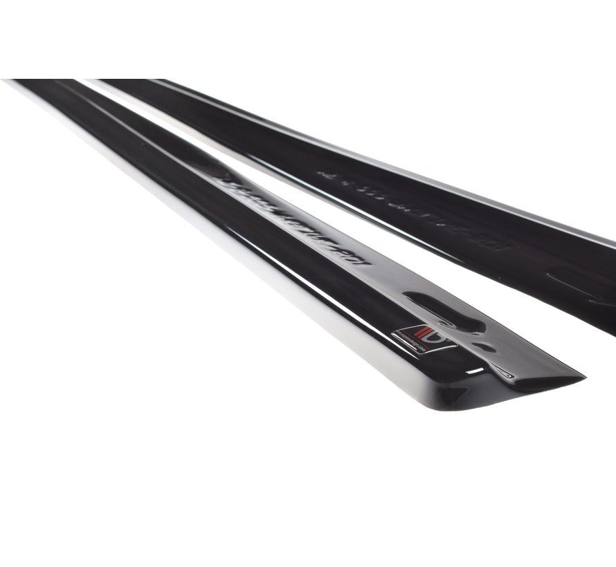 Maxton Design SIDE SKIRTS DIFFUSERS MERCEDES-BENZ S-CLASS AMG-LINE W222