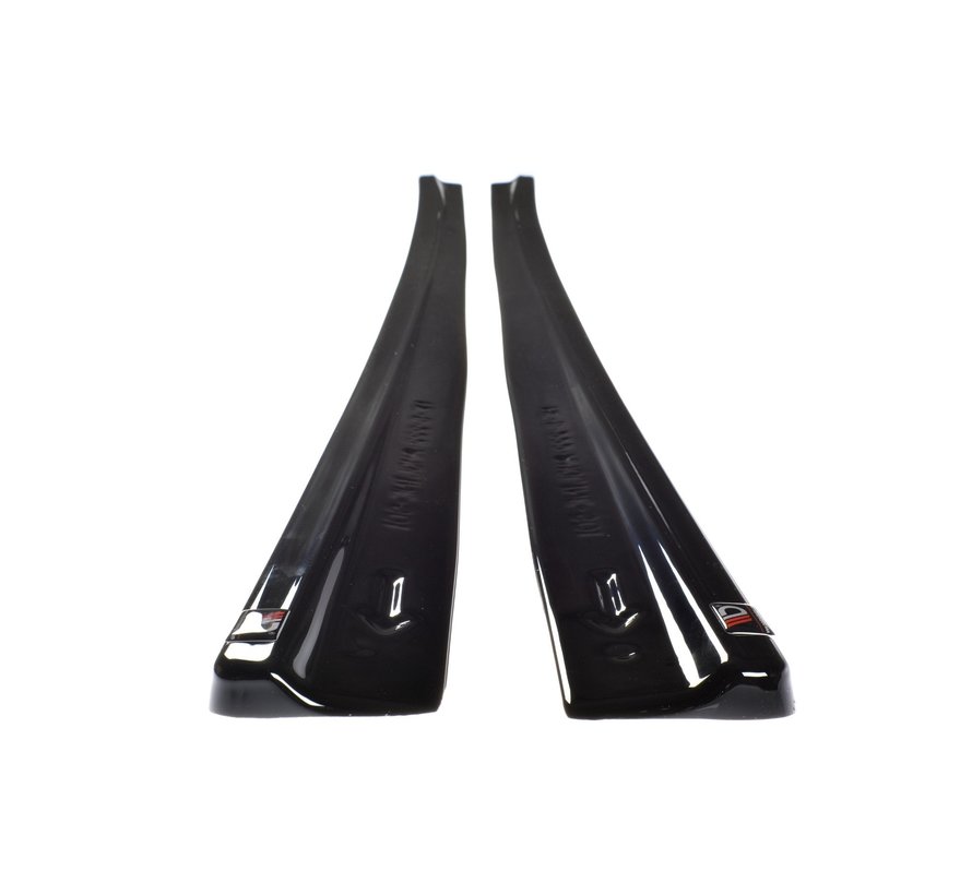 Maxton Design SIDE SKIRTS DIFFUSERS MERCEDES-BENZ S-CLASS AMG-LINE W222