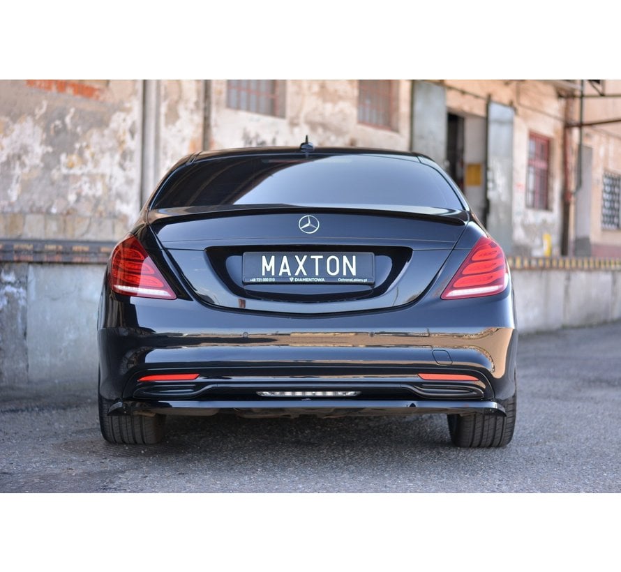 Maxton Design Maxton Design Spoiler Extension MERCEDES-BENZ S-CLASS W222