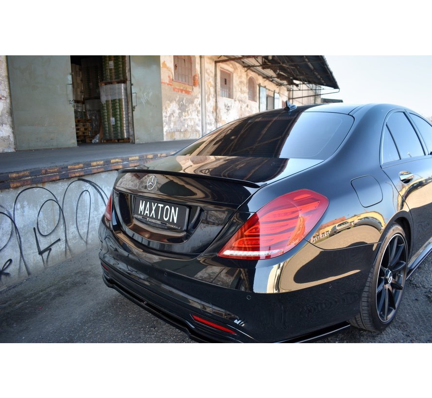 Maxton Design Maxton Design Spoiler Extension MERCEDES-BENZ S-CLASS W222