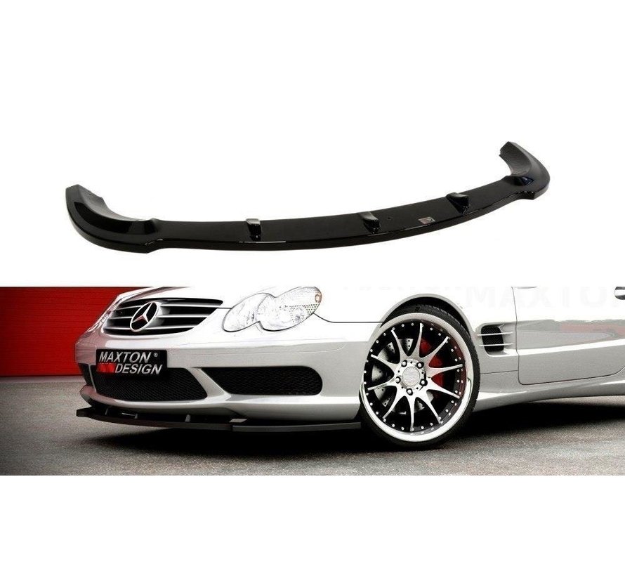 Maxton Design FRONT SPLITTER MERCEDES SL R230 AMG