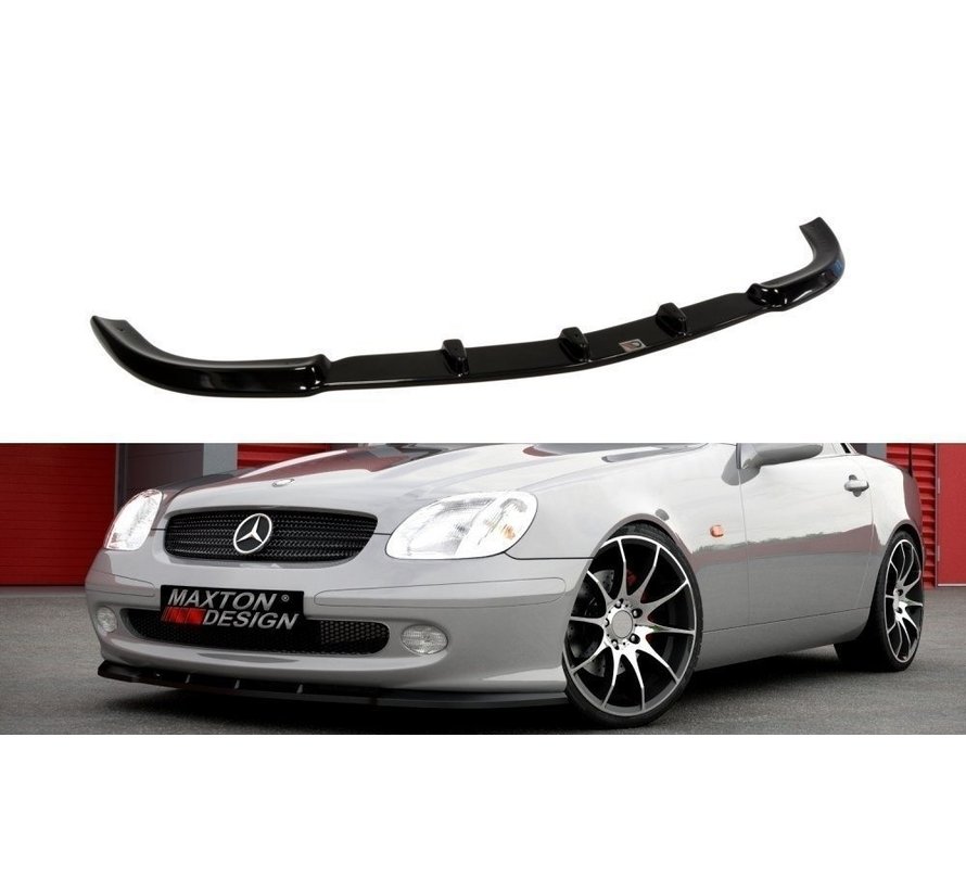 Maxton Design FRONT SPLITTER MERCEDES SLK R170