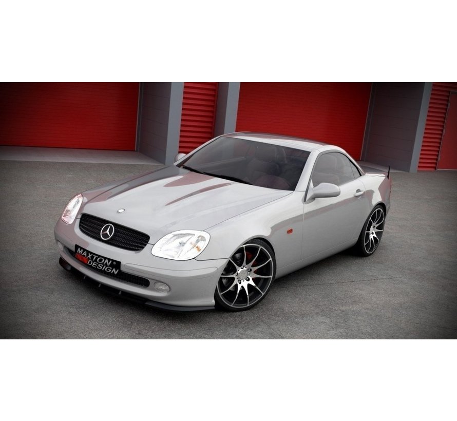 Maxton Design FRONT SPLITTER MERCEDES SLK R170