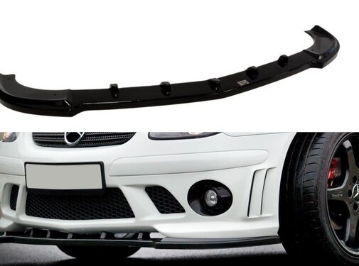 Maxton Design Maxton Design FRONT SPLITTER Mercedes SLK R170 For AMG 204 Bumper