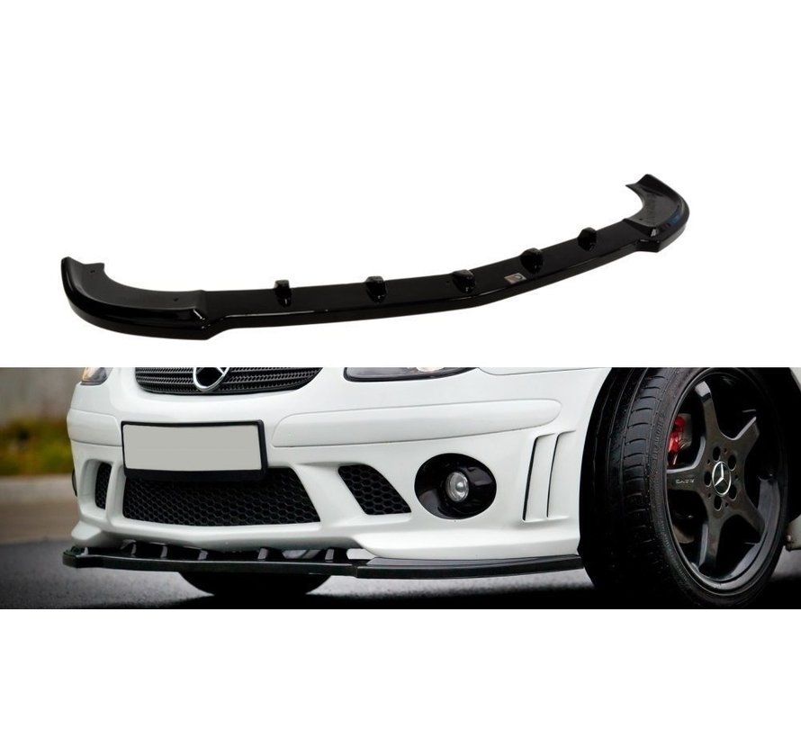 Maxton Design FRONT SPLITTER Mercedes SLK R170 For AMG 204 Bumper