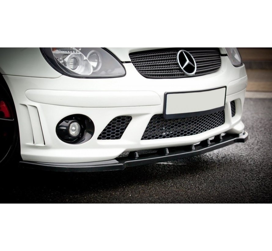 Maxton Design FRONT SPLITTER Mercedes SLK R170 For AMG 204 Bumper
