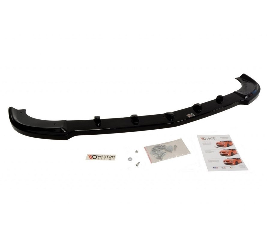 Maxton Design FRONT SPLITTER Mercedes SLK R170 For AMG 204 Bumper