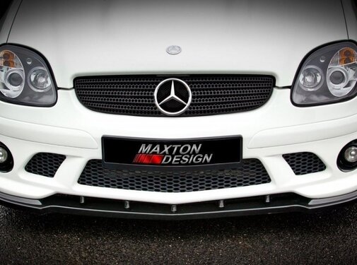 Maxton Design Maxton Design FRONT BUMPER MERCEDES SLK R170 AMG204 LOOK