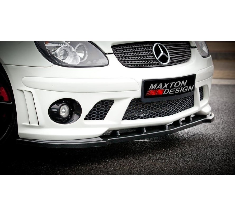 Maxton Design FRONT BUMPER MERCEDES SLK R170 AMG204 LOOK