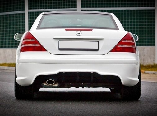 Maxton Design Maxton Design REAR BUMPER Mercedes SLK R170 AMG204 Look