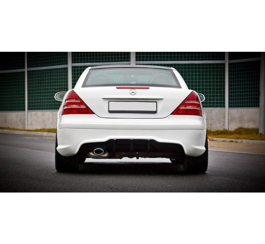 Maxton Design REAR BUMPER Mercedes SLK R170 AMG204 Look