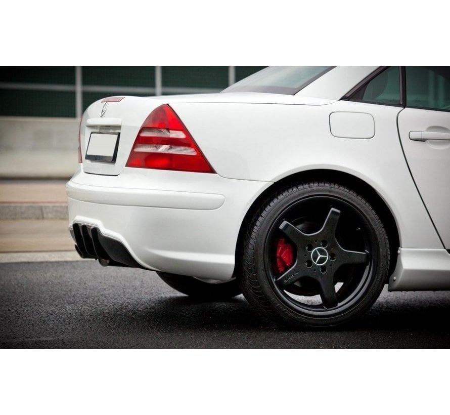 Maxton Design REAR BUMPER Mercedes SLK R170 AMG204 Look