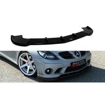 Maxton Design Maxton Design FRONT SPLITTER Mercedes SLK R171 (for Me-SLK -r171-AMG204-f1)