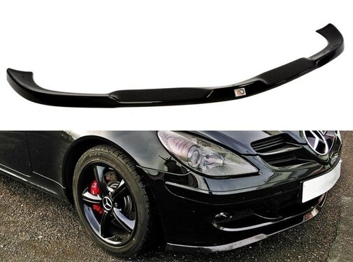 Maxton Design Maxton Design FRONT SPLITTER MERCEDES SLK R171 STANDARD BUMPER
