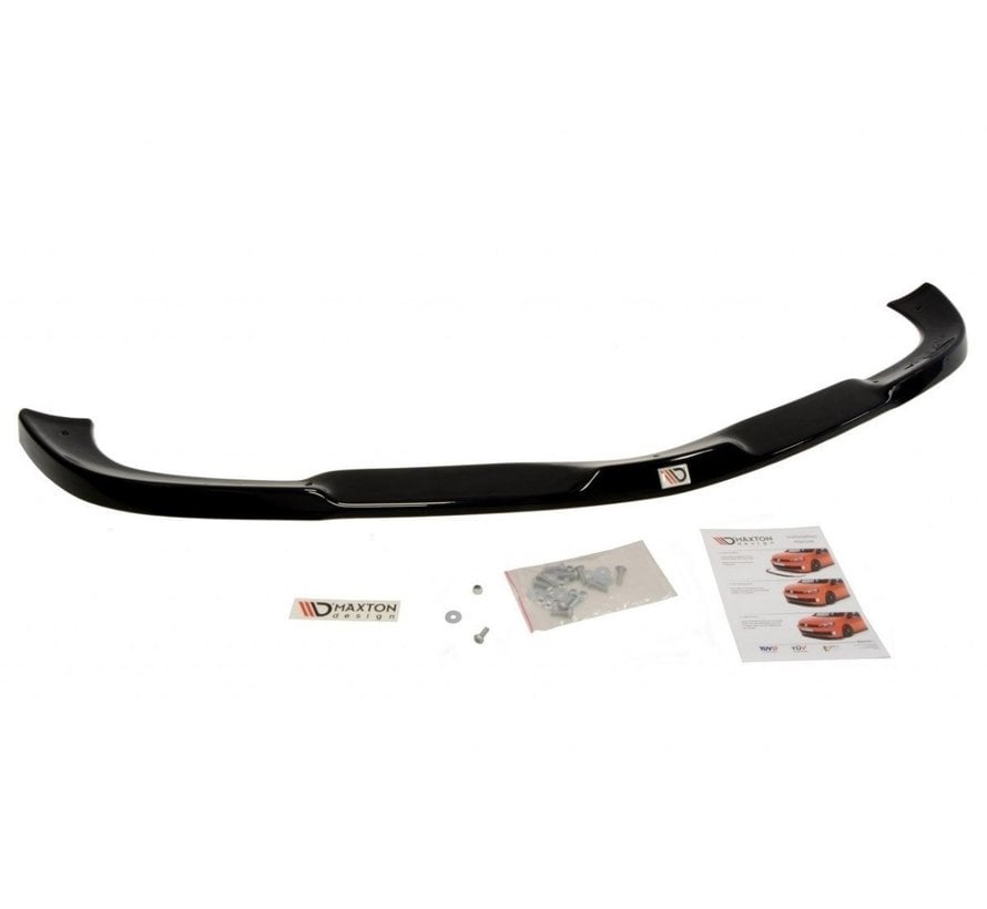 Maxton Design FRONT SPLITTER MERCEDES SLK R171 STANDARD BUMPER