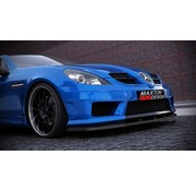 Maxton Design Maxton Design FRONT SPLITTER Mercedes SLK R171 (for Me-SLK -r171-AMG172-f1)