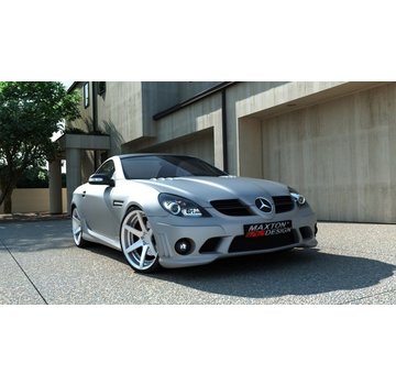 Maxton Design Maxton Design FRONT BUMPER Mercedes SLK R171 AMG 204 Look