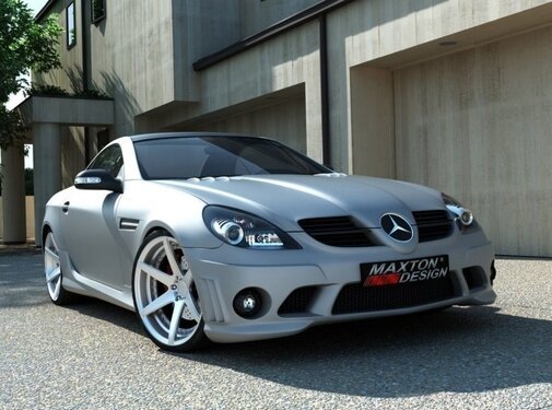 Maxton Design Maxton Design FRONT BUMPER Mercedes SLK R171 AMG 204 Look