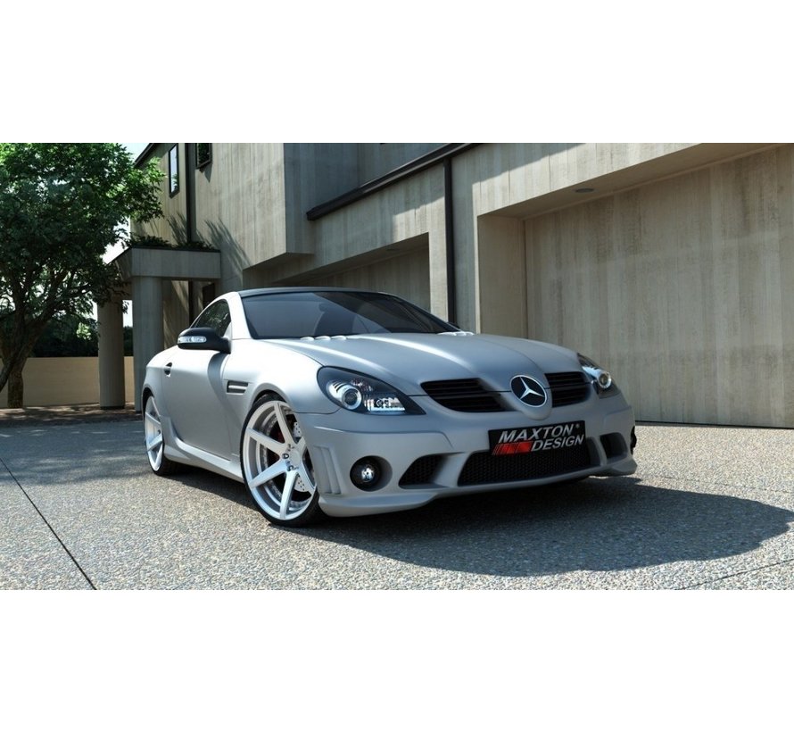 Maxton Design FRONT BUMPER Mercedes SLK R171 AMG 204 Look