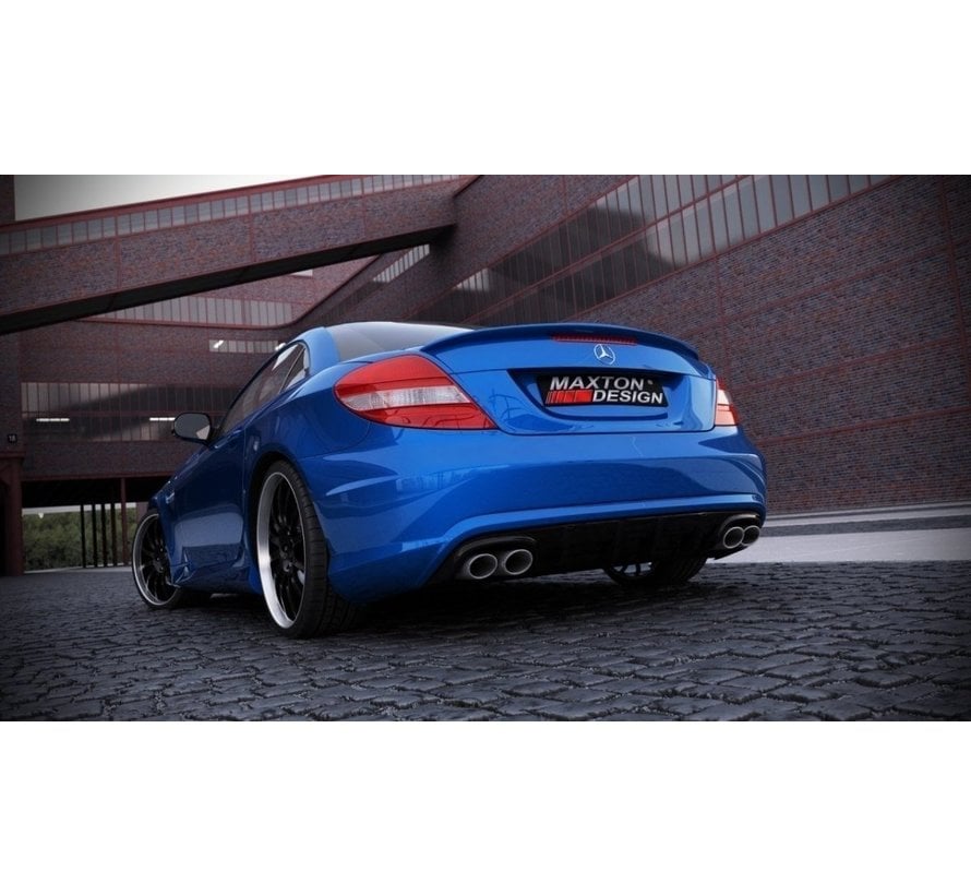 Maxton Design REAR BUMPER Mercedes SLK R171 (SLK R172 AMG Look)