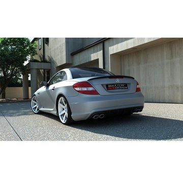 Maxton Design Maxton Design REAR BUMPER Mercedes SLK R171 AMG 204 Look