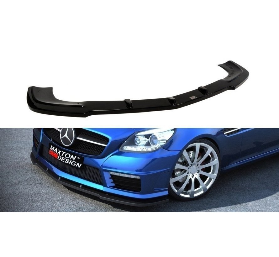 Maxton Design FRONT SPLITTER Mercedes SLK R172 Standard/AMG