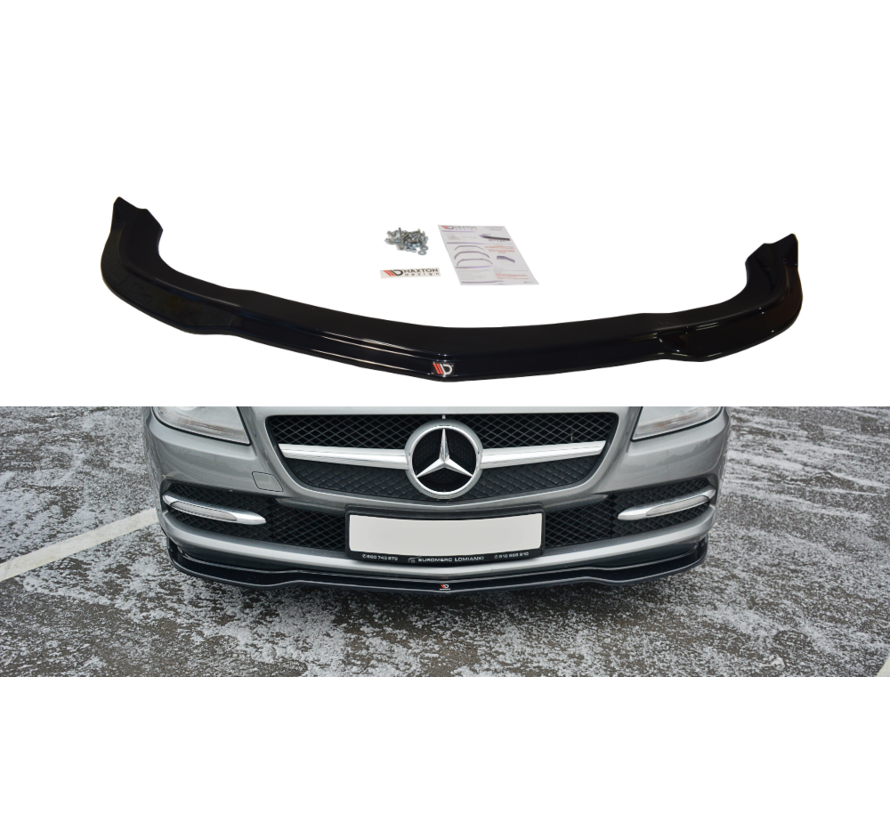 Maxton Design FRONT SPLITTER V.1 MERCEDES SLK R172
