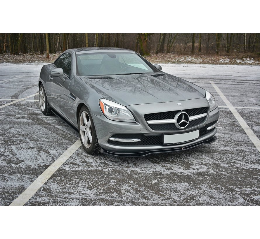 Maxton Design FRONT SPLITTER V.1 MERCEDES SLK R172