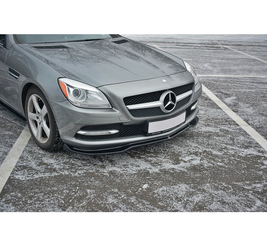 Maxton Design FRONT SPLITTER V.1 MERCEDES SLK R172