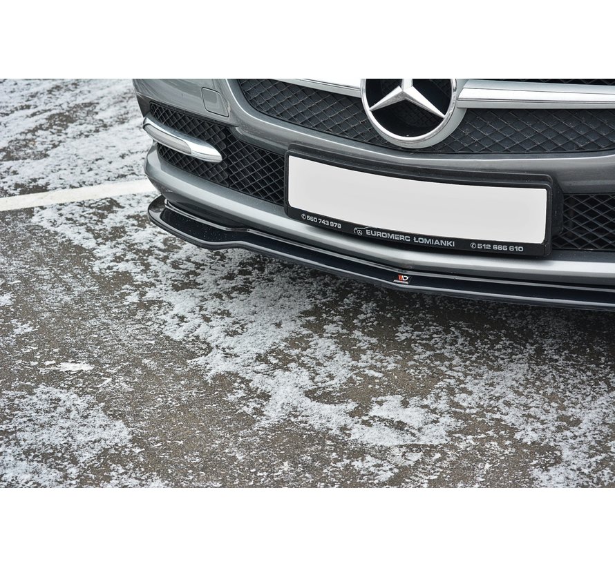 Maxton Design FRONT SPLITTER V.1 MERCEDES SLK R172