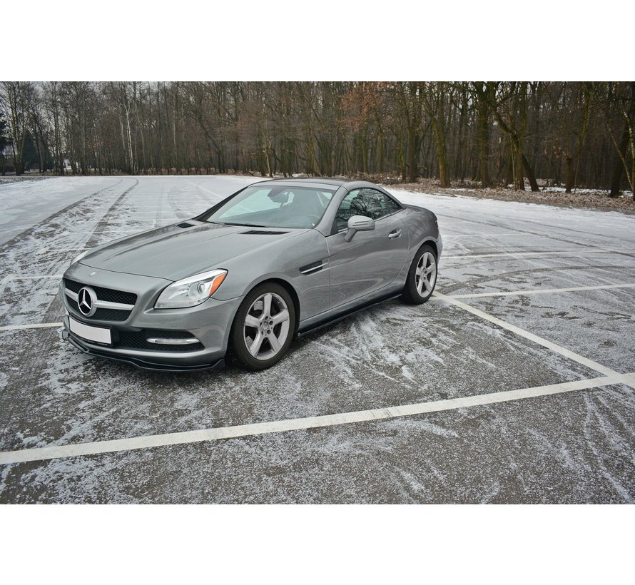 Maxton Design SIDE SKIRTS DIFFUSERS MERCEDES-BENZ SLK R172
