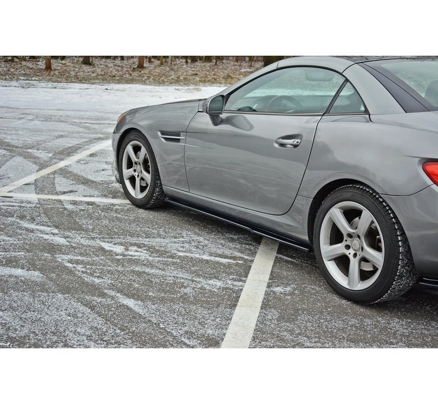 Maxton Design SIDE SKIRTS DIFFUSERS MERCEDES-BENZ SLK R172