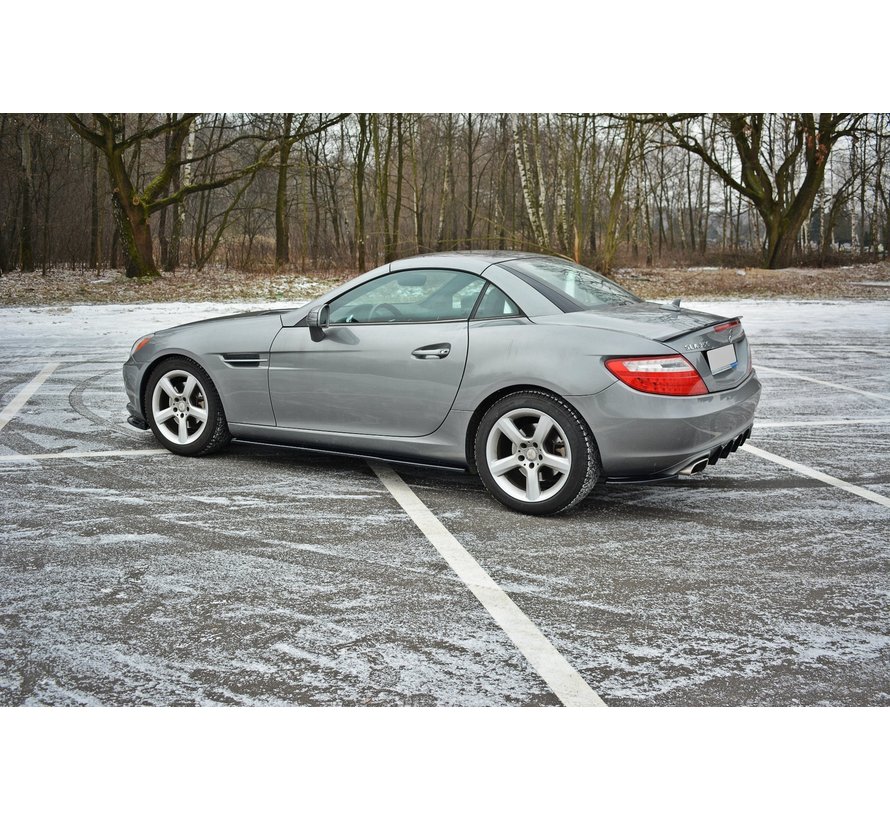 Maxton Design SIDE SKIRTS DIFFUSERS MERCEDES-BENZ SLK R172