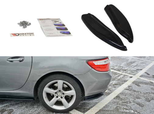 Maxton Design Maxton Design REAR SIDE SPLITTERS V.1 MERCEDES-BENZ SLK R172