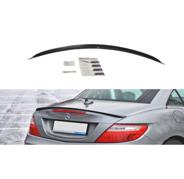 Maxton Design Maxton Design SPOILER CAP MERCEDES-BENZ SLK R172